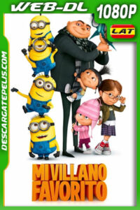 Mi villano favorito (2010) 1080p WEB-DL Latino
