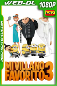 Mi villano favorito 3 (2017) 1080p WEB-DL Latino