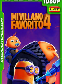 Mi villano favorito 4 (2024) 1080p WEB-DL Latino