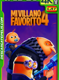 Mi villano favorito 4 (2024) 4K WEB-DL HDR Latino