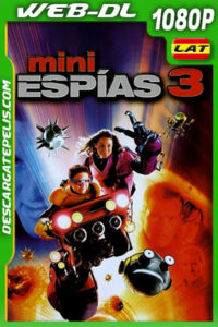 Mini espías 3-D (2003) 1080p WEB-DL Latino