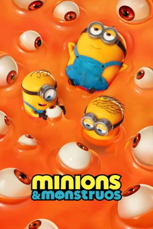 Póster de Minions & monstruos (2026) Latino