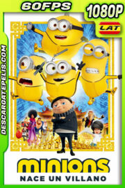 Minions: Nace un villano (2022) 1080p 60FPS BDrip Latino