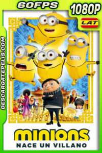 Minions: Nace un villano (2022) 1080p 60FPS BDrip Latino