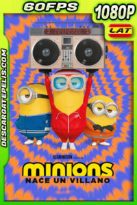 Minions: Nace un villano (2022) 1080p 60FPS WEB-DL AMZN Latino