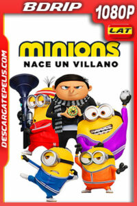 Minions: Nace un villano (2022) 1080p BDrip Latino