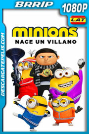 Minions: Nace un villano (2022) 1080p BRRip Latino