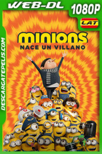 Minions: Nace un villano (2022) 1080p WEB-DL AMZN Latino