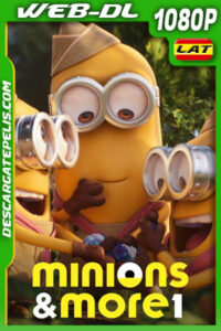 Minions y sus amigos: Volumen 1 (2022) 1080p WEB-DL Latino