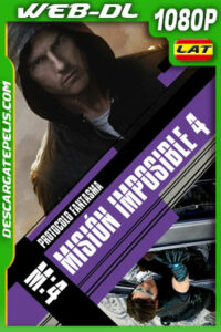 Misión Imposible: Protocolo fantasma (2011) 1080p WEB-DL Latino