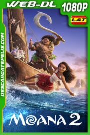 Moana 2 (2024) 1080p WEB-DL Latino