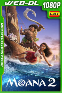 Moana 2 (2024) 1080p WEB-DL Latino