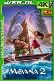 Moana 2 (2024) 4K HDR WEB-DL Latino