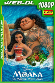 Moana: Un mar de aventuras (2016) 1080p WEB-DL Latino