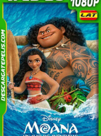 Moana: Un mar de aventuras (2016) 1080p WEB-DL Latino