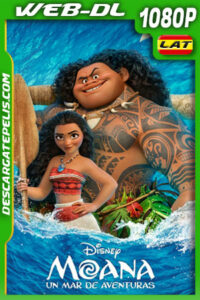 Moana: Un mar de aventuras (2016) 1080p WEB-DL Latino