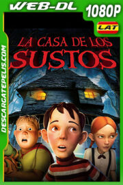 Monster House: La casa de los sustos (2006) Open Matte Hybrid 1080p WEB-DL Latino