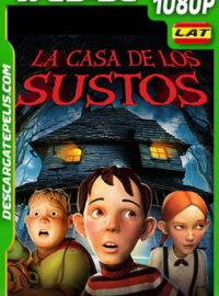 Monster House: La casa de los sustos (2006) Open Matte Hybrid 1080p WEB-DL Latino