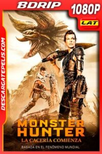 Monster Hunter: La cacería comienza (2020) 1080p BDRip Latino
