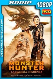Monster Hunter: La cacería comienza (2020) 1080p BRRip Latino