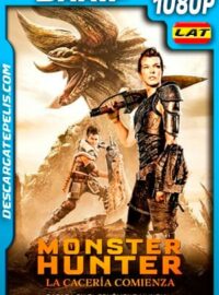 Monster Hunter: La cacería comienza (2020) 1080p BRRip Latino