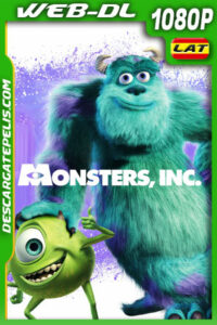 Monsters Inc. (2001) 1080p WEB-DL Latino