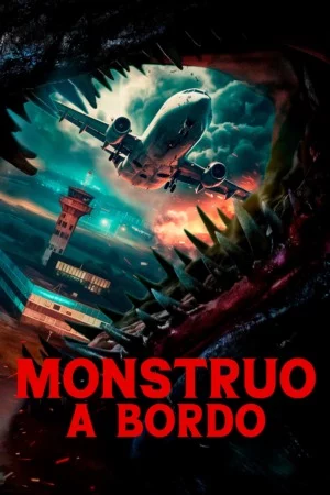 Monstruo a bordo (2024) Latino