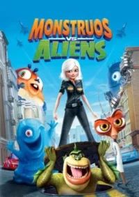 Monstruos vs Aliens (2009) Latino