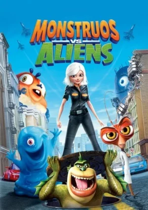 Monstruos vs Aliens (2009) Latino