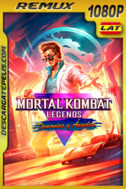 Mortal Kombat Legends: Demonios y Angeles (2023) 1080p Remux Latino