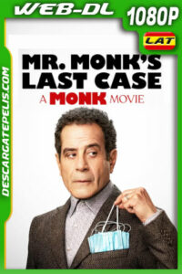 Mr. Monk’s Last Case: A Monk Movie (2023) 1080p WEB-DL Latino