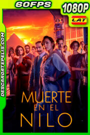 Muerte en el Nilo (2022) 1080p 60FPS BDrip Latino