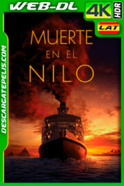 Muerte en el Nilo (2022) 4k WEB-DL HDR Latino
