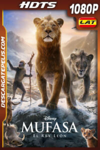 Mufasa: El rey león (2024)