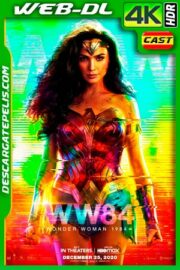 Mujer Maravilla 1984 (2020) IMAX 4k WEB-DL HDR Castellano
