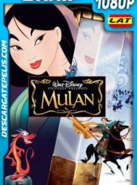 Mulan (1998) 1080P BRrip Latino – Ingles