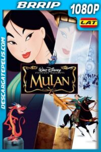 Mulan (1998) 1080P BRrip Latino – Ingles