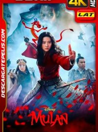 Mulán (2020) 4K BDRip HDR Latino