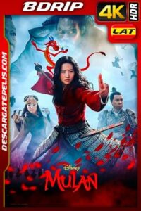 Mulán (2020) 4K BDRip HDR Latino