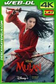 Mulán (2020) 4k WEB-DL Latino – Ingles