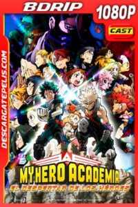 My Hero Academia: el despertar de los héroes (2019) 1080p BDRip