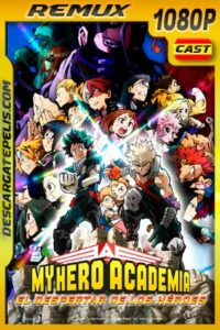 My Hero Academia: el despertar de los héroes (2019) 1080p Remux