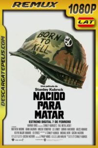 Nacido para matar (1987) 1080p Remux Latino