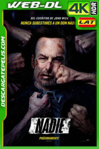 Nadie (2021) 4k WEB-DL HDR Latino