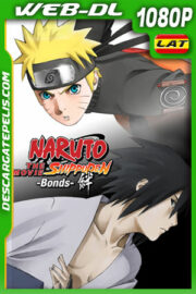 Naruto Shippūden 2: Lazos (2008) 1080p WEB-DL Latino