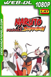 Naruto: Shippûden: La película (2007) 1080p WEB-DL Latino