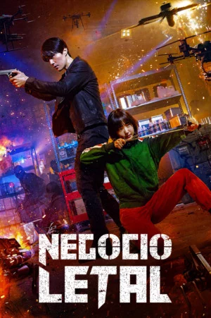 Póster de Negocio letal Temporadas (1-2) Latino