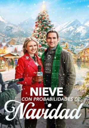 Nieve con Probabilidades de Navidad (2024) Latino