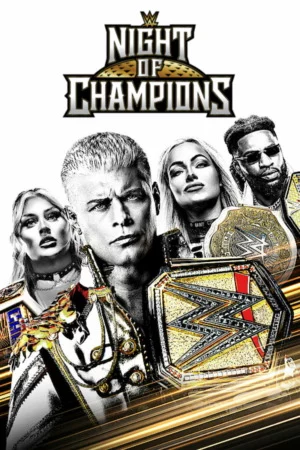 Póster de Night of Champions (2026) Latino