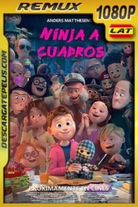 Ninja a cuadros (2018) 1080p Remux Latino